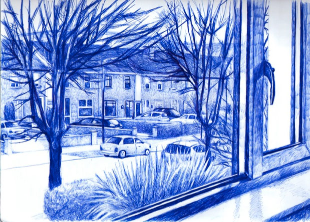 Share your art: buildings: The auld road