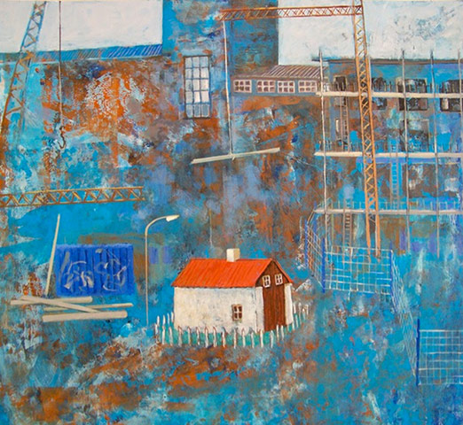 Share your art: buildings: Brave Little House