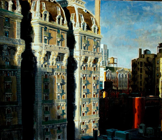 Share your art: buildings: Ansonia in Early Morning Light