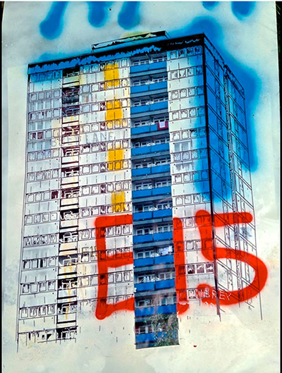 Share your art: buildings: Aubrey Moore Point