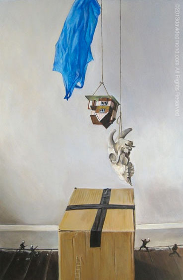 Share your art: buildings: Re; The State We're In