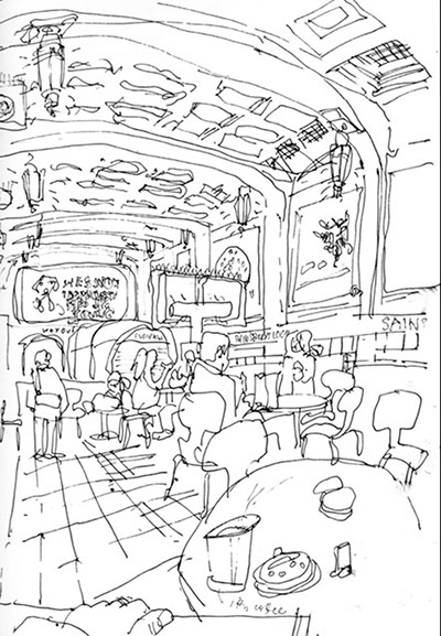 Share your art: buildings: Railway station