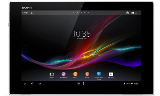 Sony Xperia Tablet Z