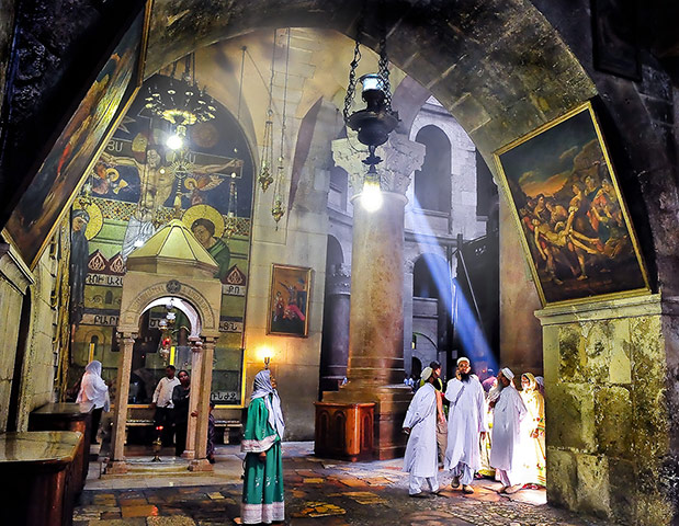 Sunlightgallery: Church, Jerusalem