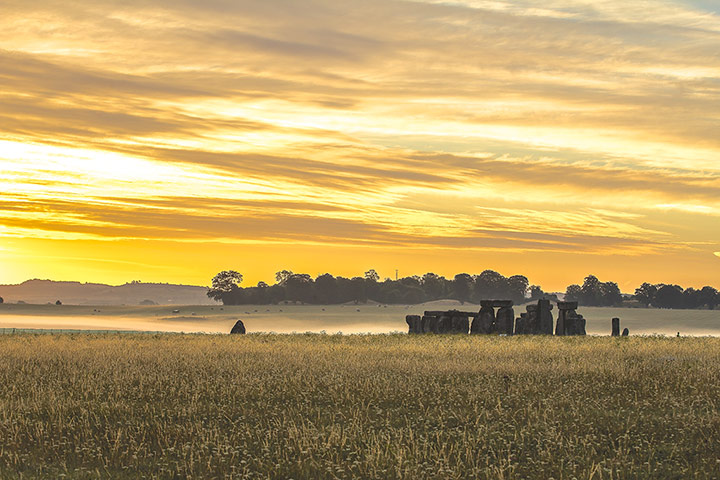 Sunlightgallery: Sunrise after stargazing