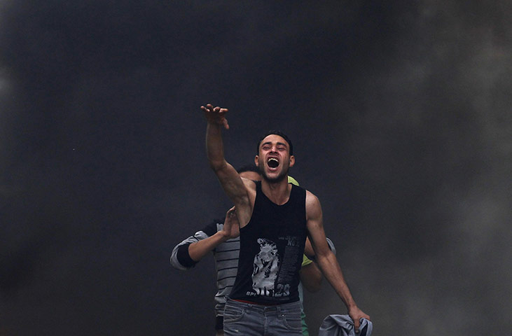 20 Photos: Supporter of Muslim Brotherhood protests at El-Talbyia, Cairo