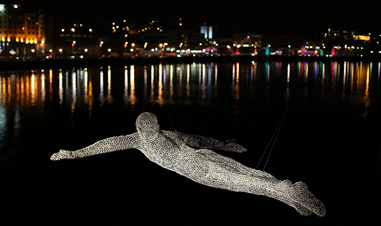 20 Photos: The Travellers by Cedric Le Borgne at the Lumiere Festival in Derry