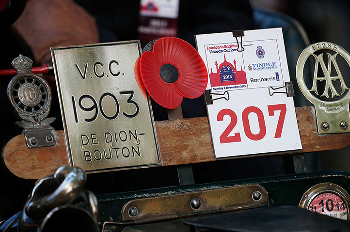 Bonhams London to Brighton veteran car Run