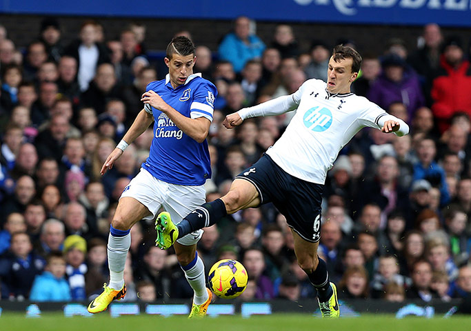 sport: Everton v Tottenham Hotspur - Goodison Park