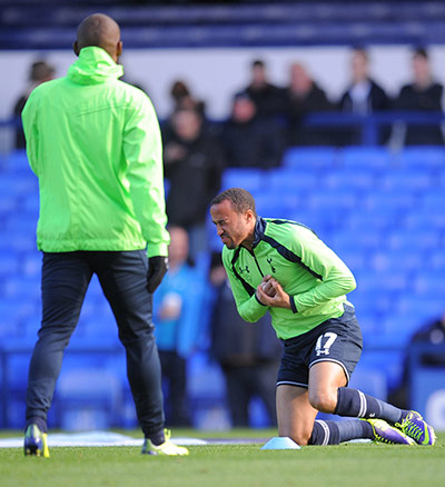 sport: Everton v Tottenham Hotspur - Barclays Premier League