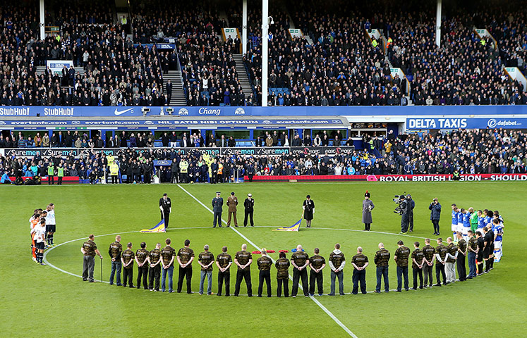sport: Everton v Tottenham Hotspur - Goodison Park