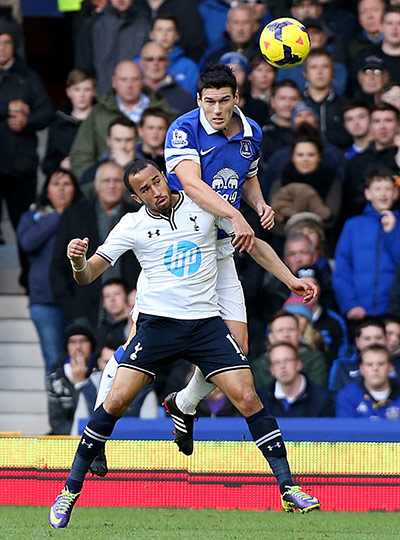 sport: Everton v Tottenham Hotspur - Goodison Park