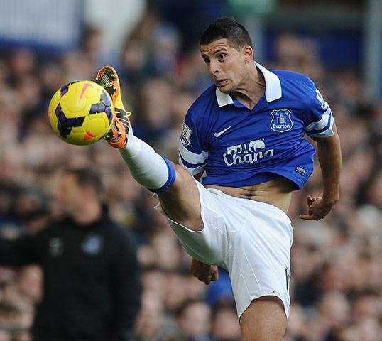 sport.: Everton v Tottenham Hotspur - Barclays Premier League
