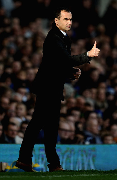 sport.: Everton v Tottenham Hotspur - Barclays Premier League