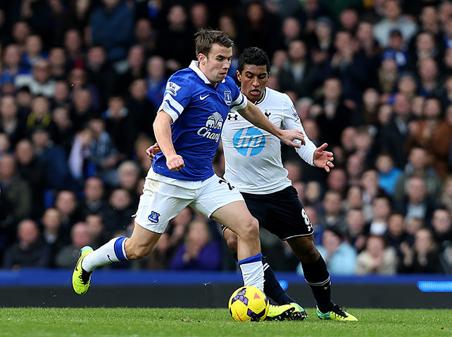 sport-: Everton v Tottenham Hotspur - Goodison Park