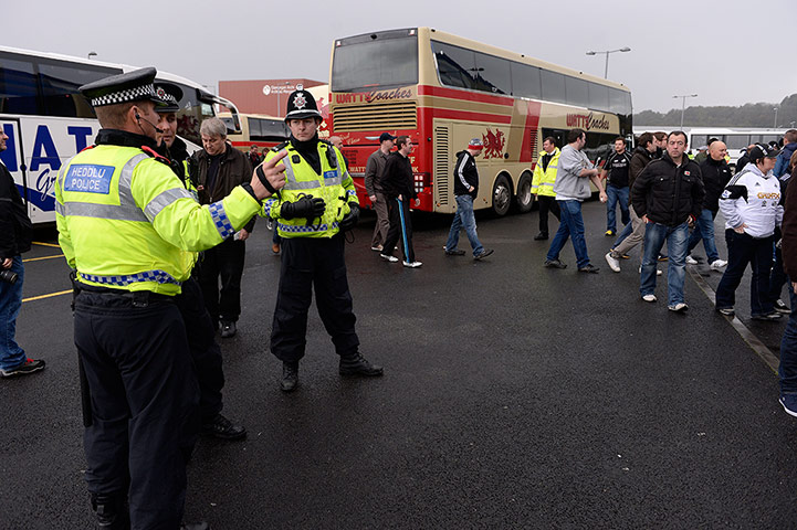 Wales derby: Cardiff v Swansea