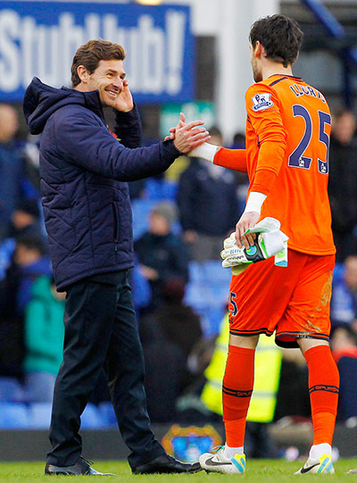 sport--: Everton v Tottenham Hotspur - Barclays Premier League