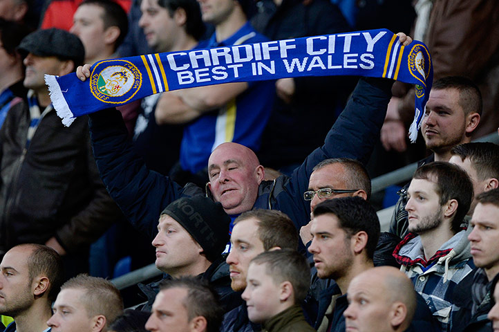 Wales derby.: Cardiff v Swansea