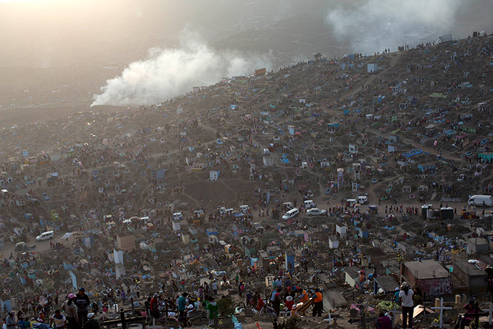 weekend in pictures: Day of the Dead