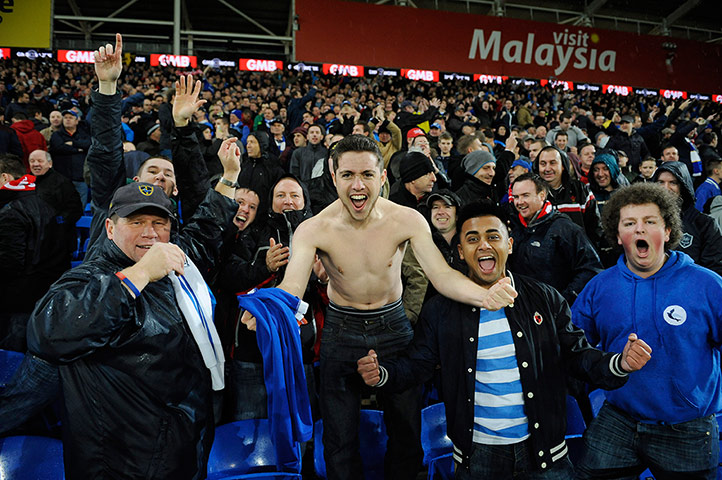 Wales derby --: Cardiff v Swansea