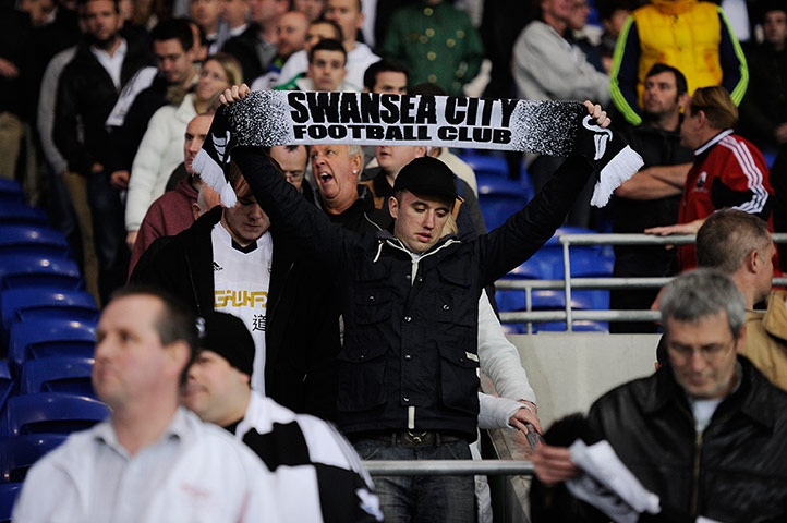 Wales derby --: Cardiff v Swansea