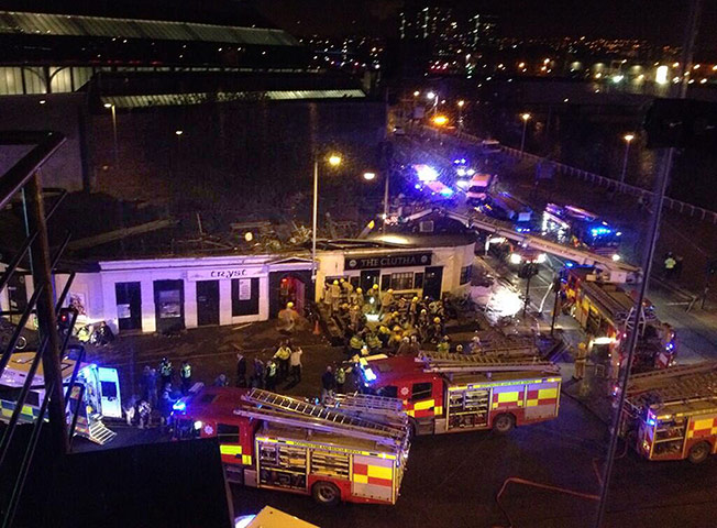 Clutha Bar: Glasgow helicopter crash