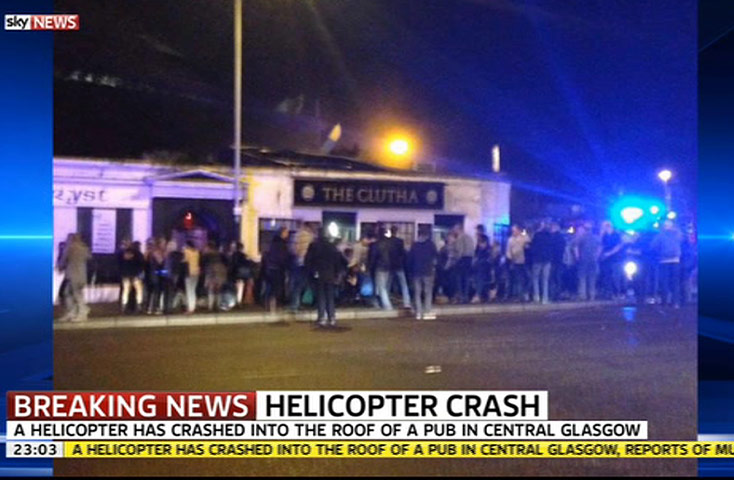 Clutha Bar: Screen Grab #2