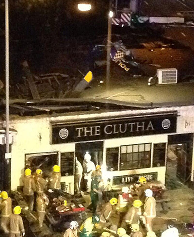 Clutha Bar: Glasgow helicopter crash