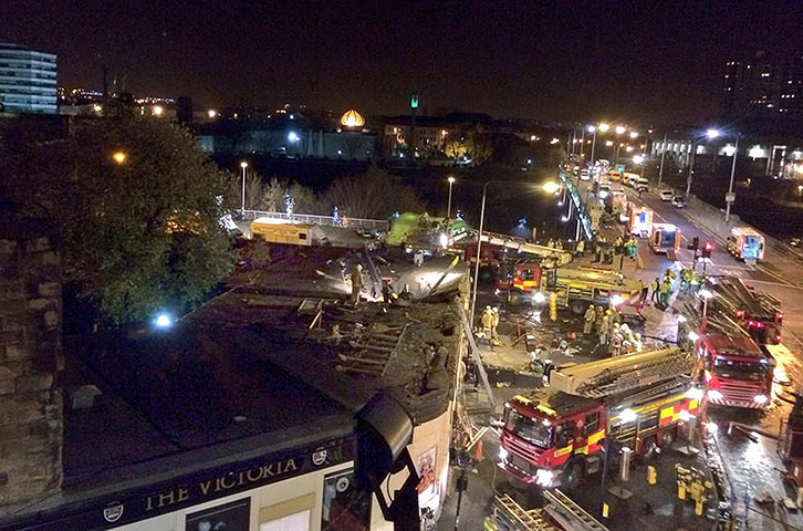 Clutha Bar: Glasgow helicopter crash