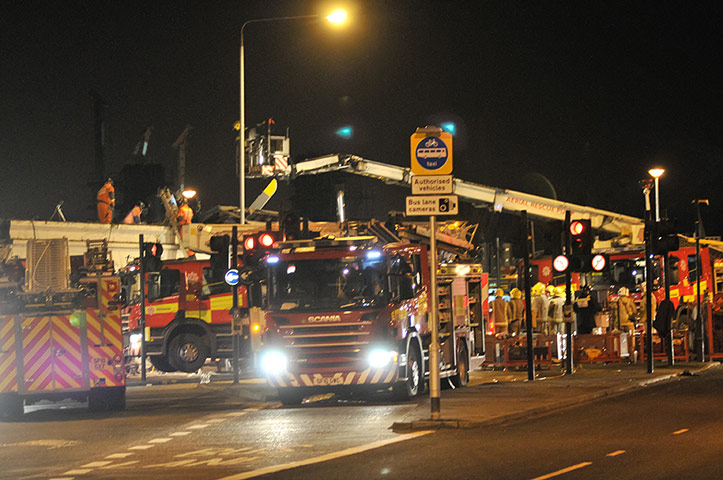 Clutha Bar: Police helicopter crashes into pub in Glasgow