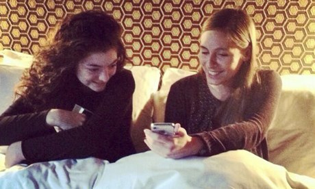 The singer Lorde and Man Booker winner Eleanor Catton