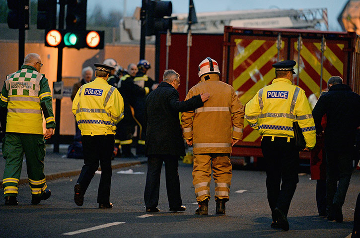 Clutha pub crash: Multiple Injuries In Police Helicopter Crash