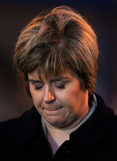 Clutha pub crash: Deputy First Minister Nicola Sturgeon