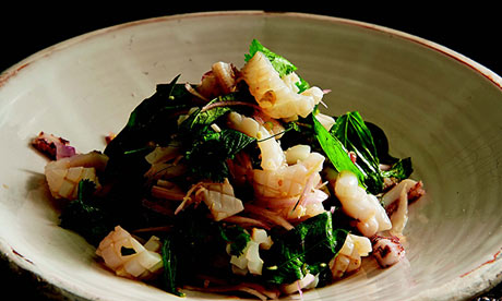Neil Perry squid salad