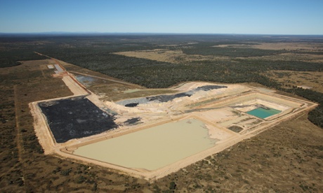 Alpha coal mine Queensland