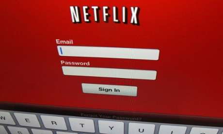 Netflix logon