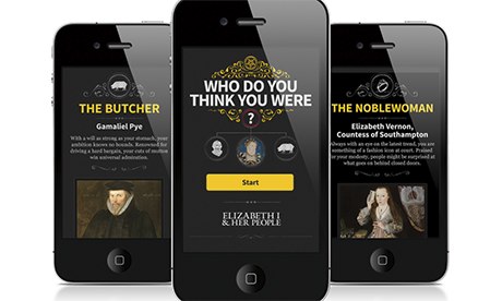 Who do you think you were? app 2