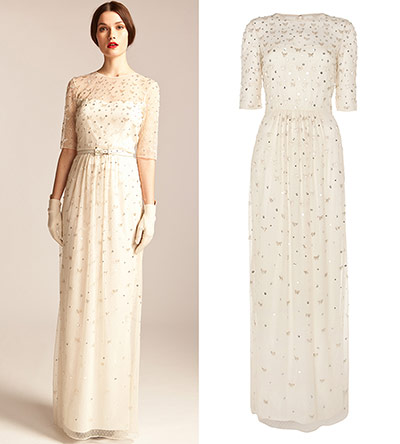wedding dresses: Temperley wedding dress