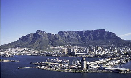 Cape town skyline