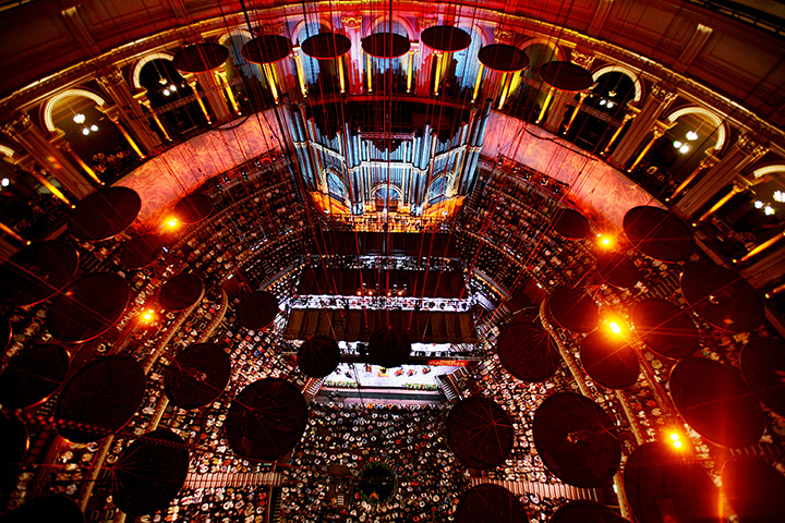 best of eyewitness: A performance from the first night of the BBC Proms
