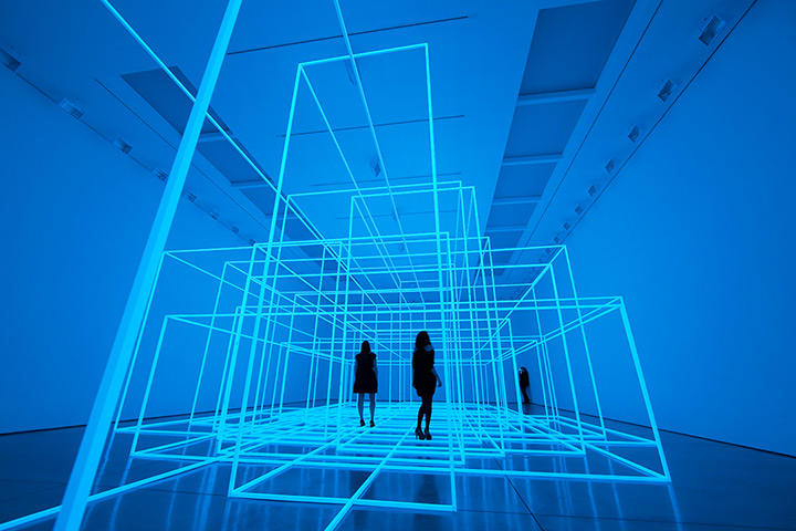 best of eyewitness: Antony Gormley Test Sites at the White Cube gallery