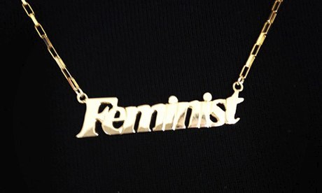 Feminist necklace