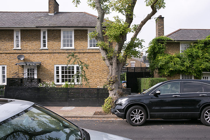Homes - Homes for Heroes: exterior of ex-homes for heroes house