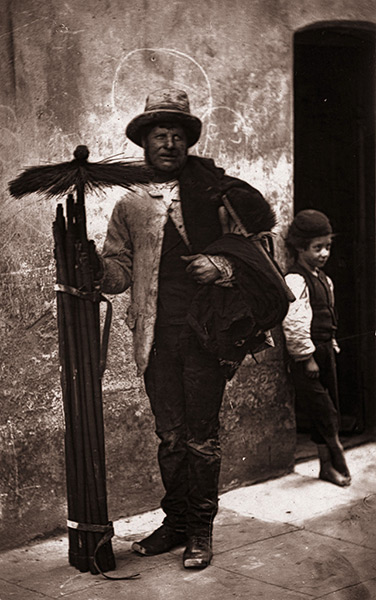 Street Life in London: Victorian Sweep