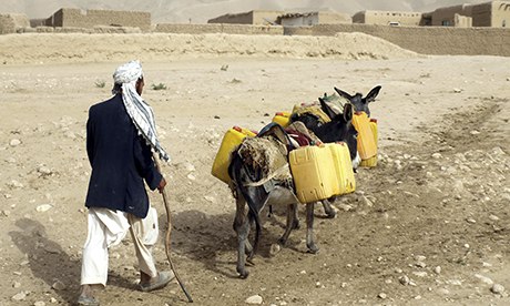 Clean drinking water supplies in Afghanistan