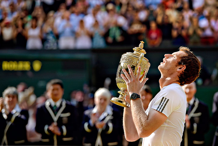 Picture Editor Awards: Andy Murray