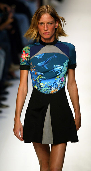 Ghesquiere gallery: surf scuba collection SS03