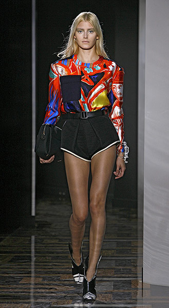 Ghesquiere gallery: Bladerunner AW12