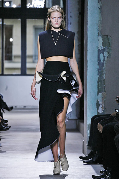 Ghesquiere gallery: Ghesquiere's final Balenciaga collection