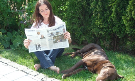 guardianweekly and dog 